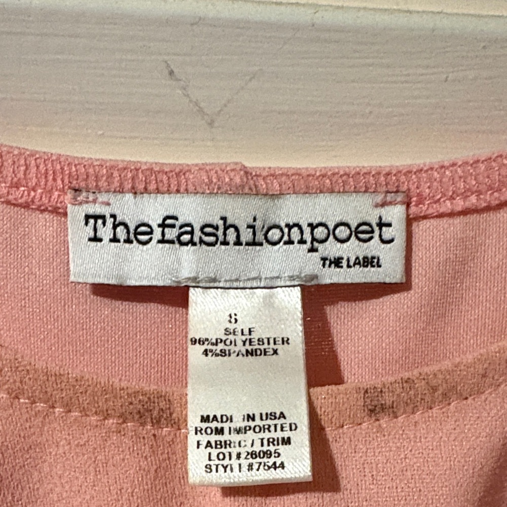 Thefashionpoet Pink Top
